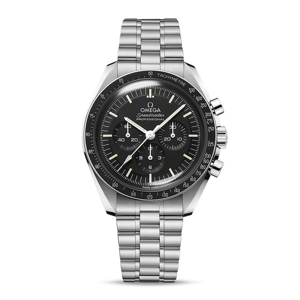 スピードマスター ムーンウォッチ プロフェッショナル コーアクシャル マスター クロノメーター クロノグラフ 310.30.42.50.01.001