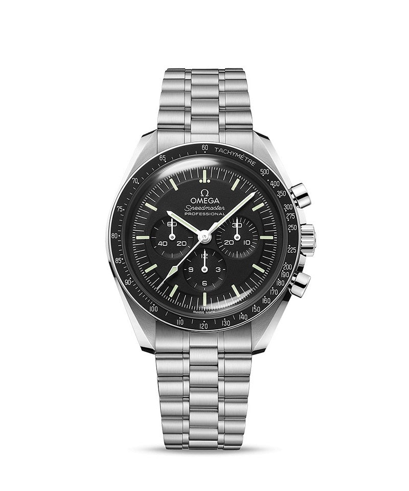 スピードマスター ムーンウォッチ プロフェッショナル コーアクシャル マスター クロノメーター クロノグラフ 310.30.42.50.01.001