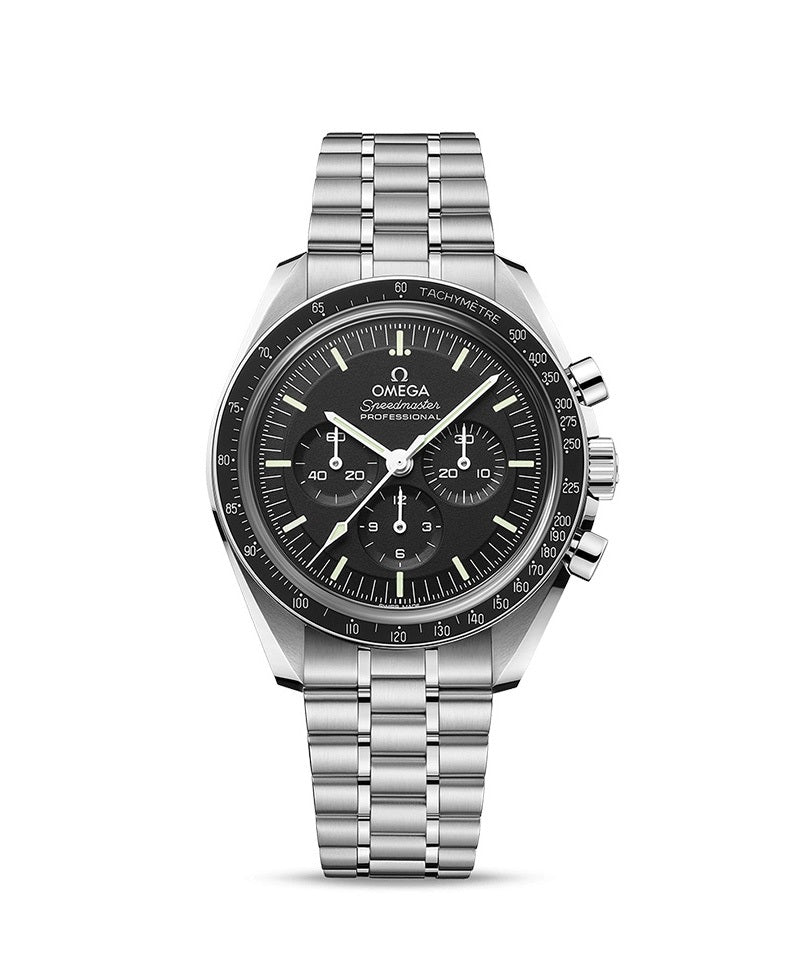 スピードマスター ムーンウォッチ プロフェッショナル コーアクシャル マスター クロノメーター クロノグラフ 310.30.42.50.01.002