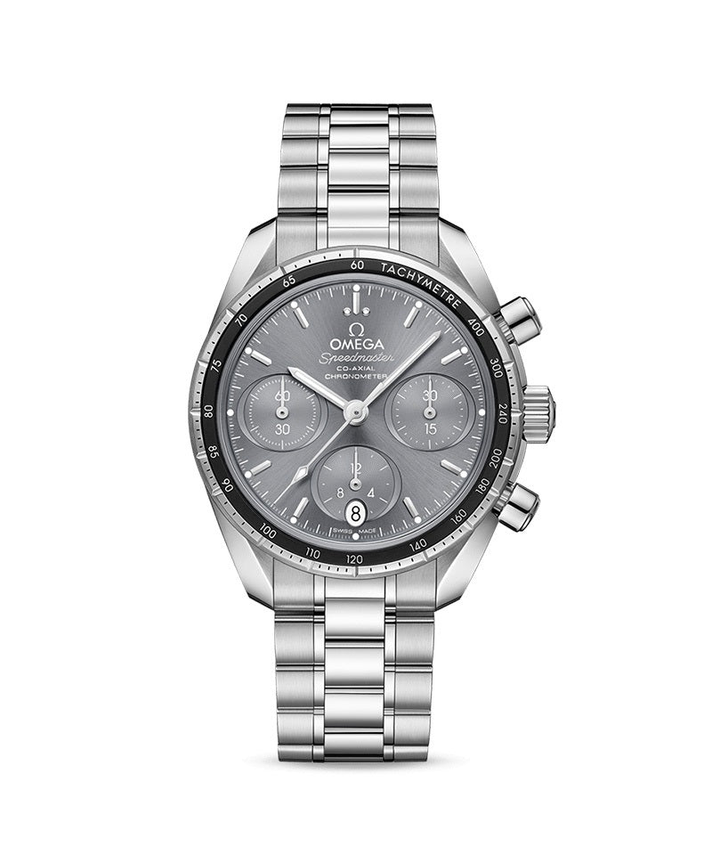 スピードマスター 38 コーアクシャル クロノメーター クロノグラフ 38MM 324.30.38.50.06.001