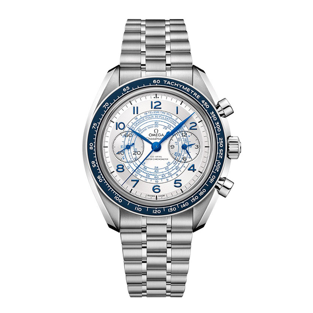 スピードマスター クロノスコープ コーアクシャル マスター クロノメーター クロノグラフ 43MM 329.30.43.51.02.001