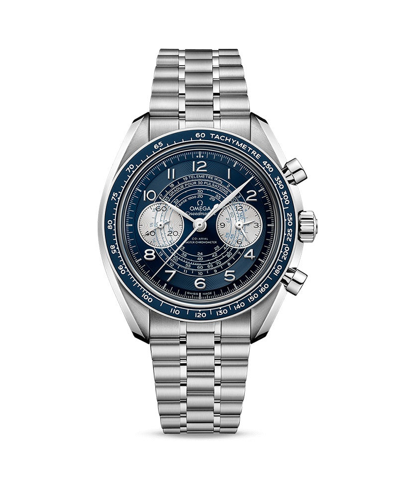 スピードマスター クロノスコープ コーアクシャル マスター クロノメーター クロノグラフ 43MM 329.30.43.51.03.001