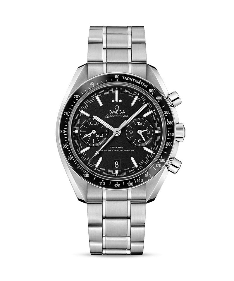 スピードマスター RACING コーアクシャル マスター クロノメーター クロノグラフ 44.25MM 329.30.44.51.01.001