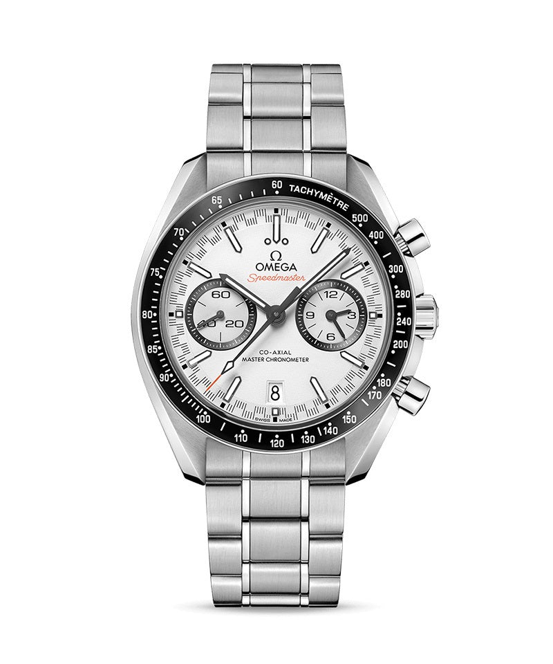 スピードマスター RACING コーアクシャル マスター クロノメーター クロノグラフ 44.25MM 329.30.44.51.04.001