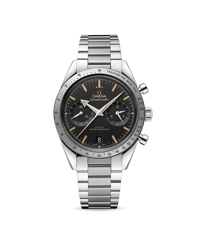 スピードマスター ’57 コーアクシャル マスター クロノメーター クロノグラフ 40.5MM 332.10.41.51.01.001