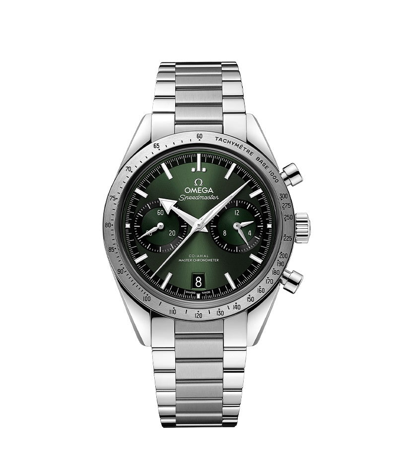 スピードマスター '57 マスター クロノメーター クロノグラフ 40.5MM 332.10.41.51.10.001