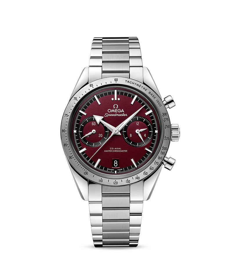 スピードマスター '57 コーアクシャル マスター クロノメーター クロノグラフ 40.5MM 332.10.41.51.11.001