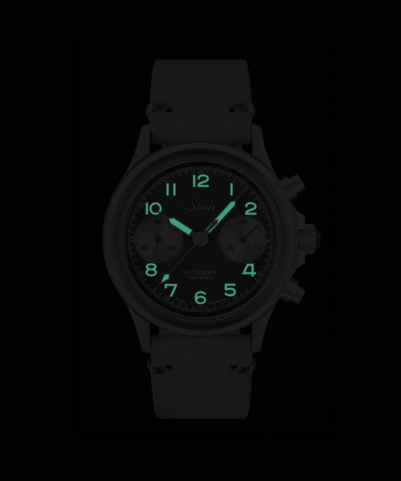 世界限定500本 クロノグラフ 自動巻 356.FLIEGER.KLASSIK.JUB