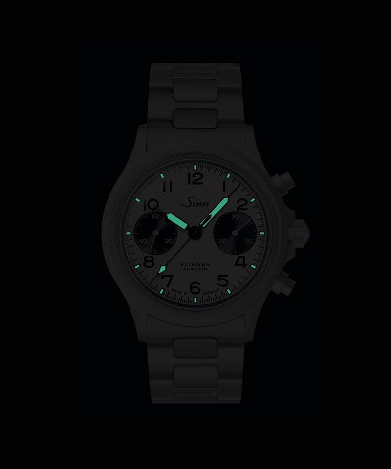 クロノグラフ 自動巻 356.FLIEGER.KLASSIK.W