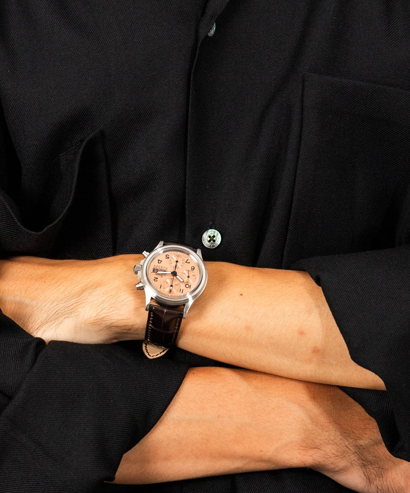 クロノグラフ Sinn DEPOT 限定モデル 自動巻 356.SA.FLIEGER.II