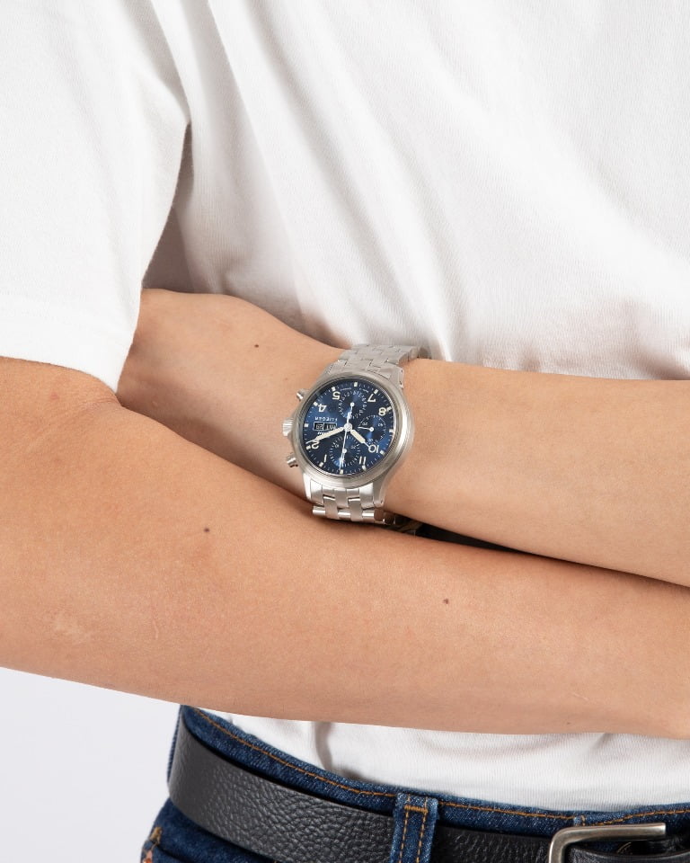 クロノグラフ 自動巻 358.SA.FLIEGER.B.E