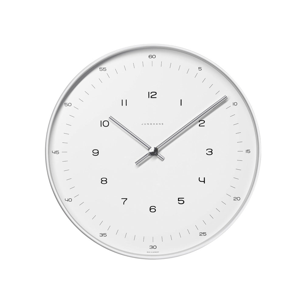 マックス・ビル ウォールクロック クォーツ 367 6048 00