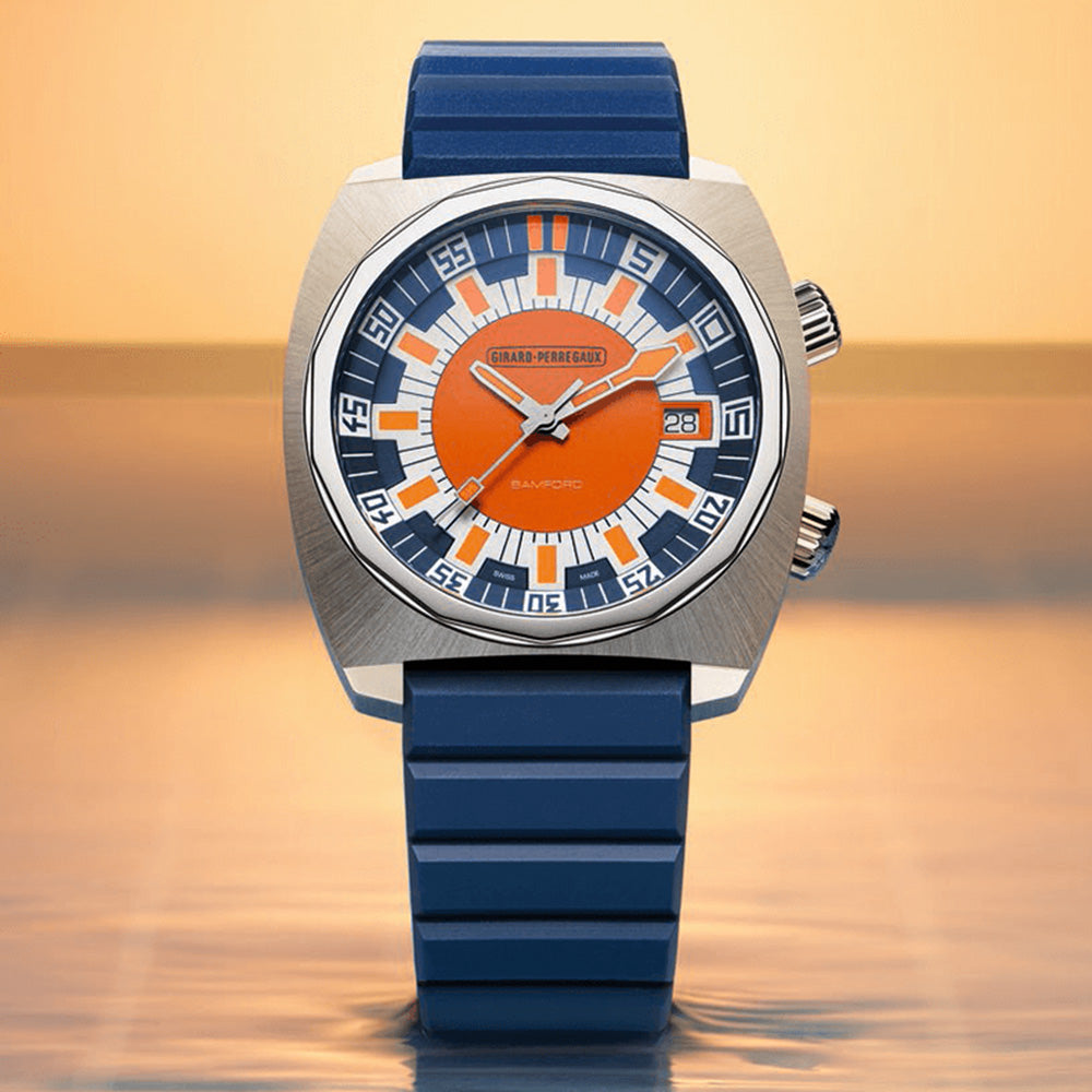 世界限定350本 レガシー エディション ディープ ダイバー 自動巻き 39500-21-3266-6CX