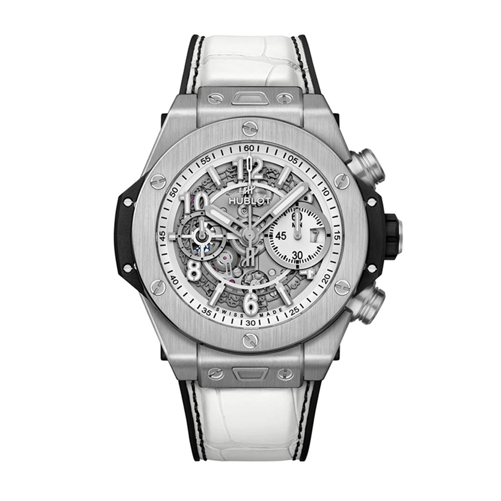 日本限定 ビッグ・バン ウニコ ブラック & ホワイト 自動巻き 421.NX.2010.LR.JPN