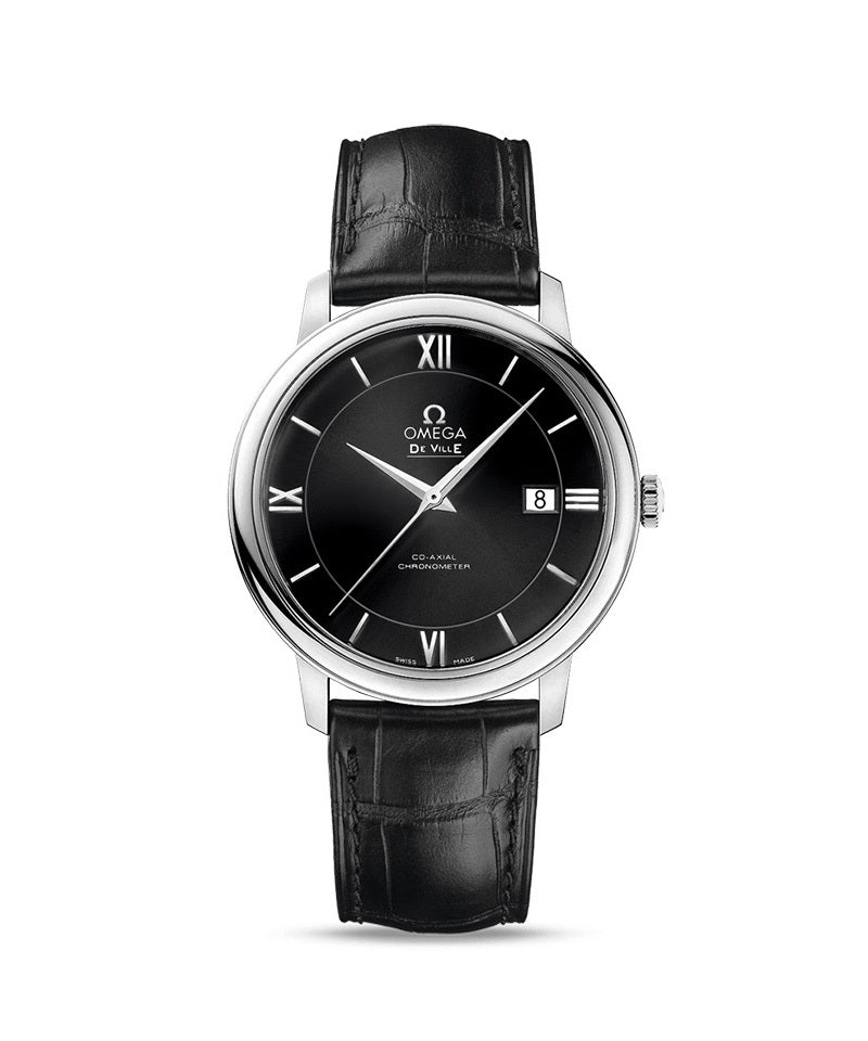 生産終了 デ・ヴィル プレステージ コーアクシャル クロノメーター 39.5MM 424.13.40.20.01.001