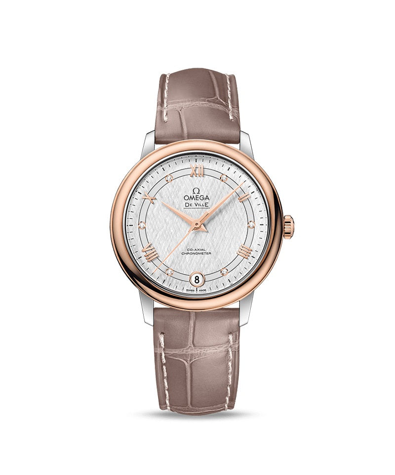 生産終了 デ・ヴィル プレステージ コーアクシャル クロノメーター 32.7MM 424.23.33.20.52.002