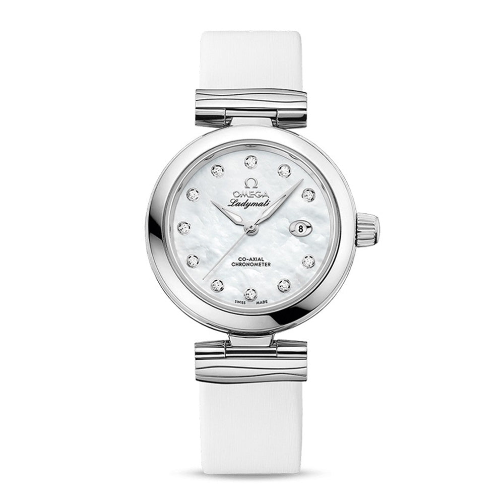 生産終了 デ・ヴィル レディマティック コーアクシャル クロノメーター 34MM 425.32.34.20.55.002