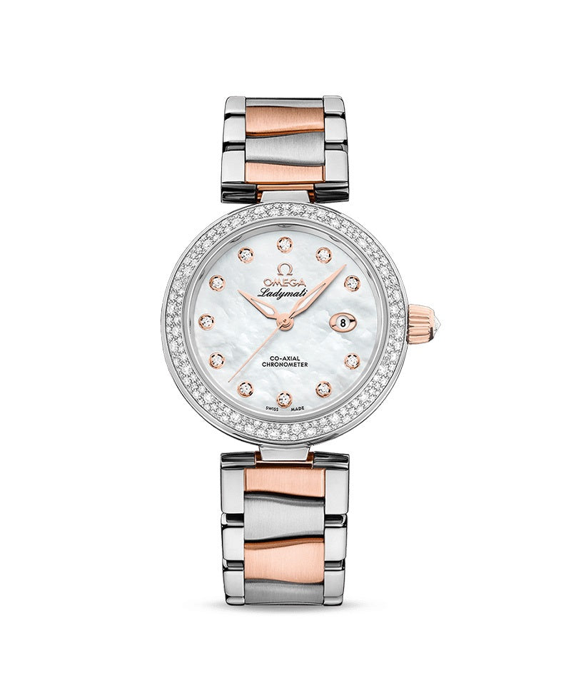 デ・ヴィル レディマティック コーアクシャル クロノメーター 34MM 425.25.34.20.55.004