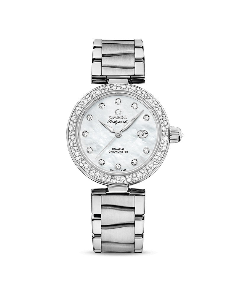 デ・ヴィル レディマティック コーアクシャル クロノメーター 34MM 425.35.34.20.55.002