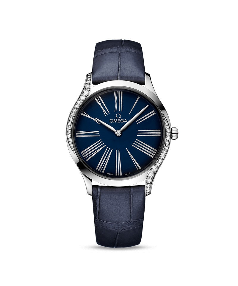 生産終了 デ・ヴィル トレゾア クォーツ 36 MM 428.18.36.60.03.001