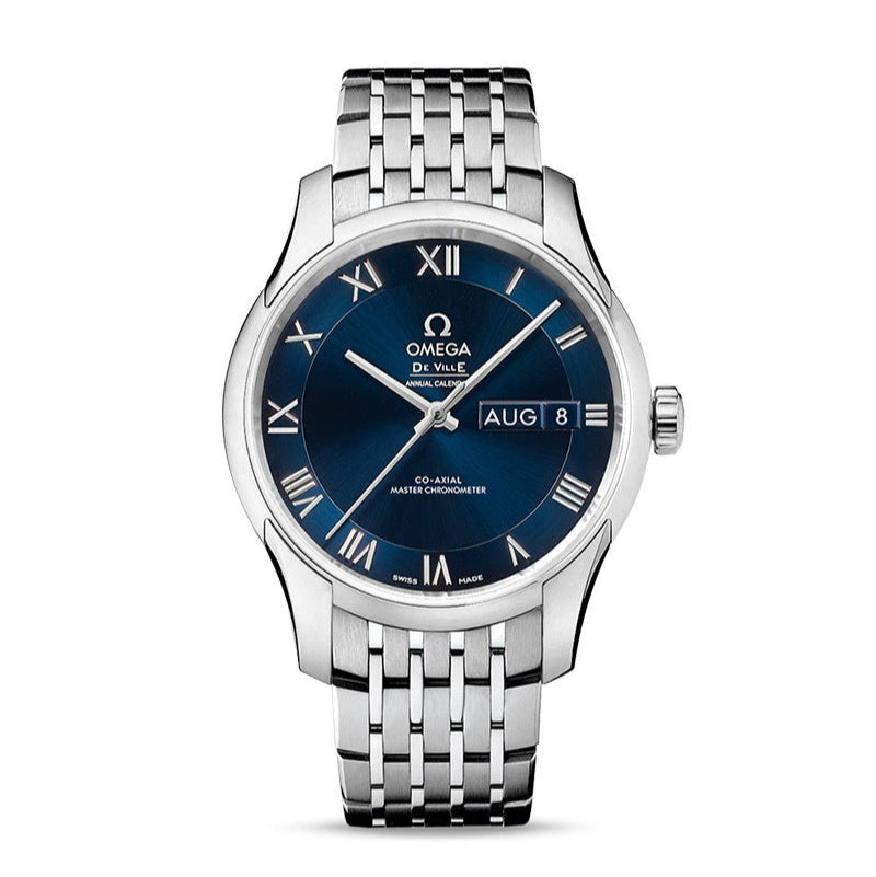 生産終了 デ・ヴィル アワービジョン コーアクシャル マスター クロノメーター アニュアルカレンダー 41MM 433.10.41.22.03.001