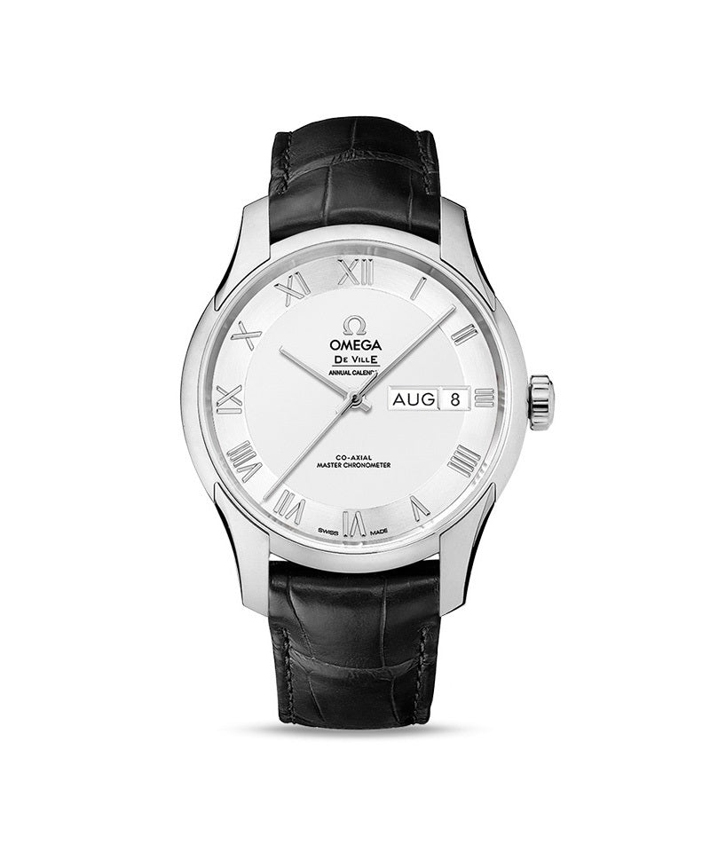 生産終了 デ・ヴィル アワービジョン コーアクシャル マスター クロノメーター アニュアルカレンダー 41MM 433.13.41.22.02.001