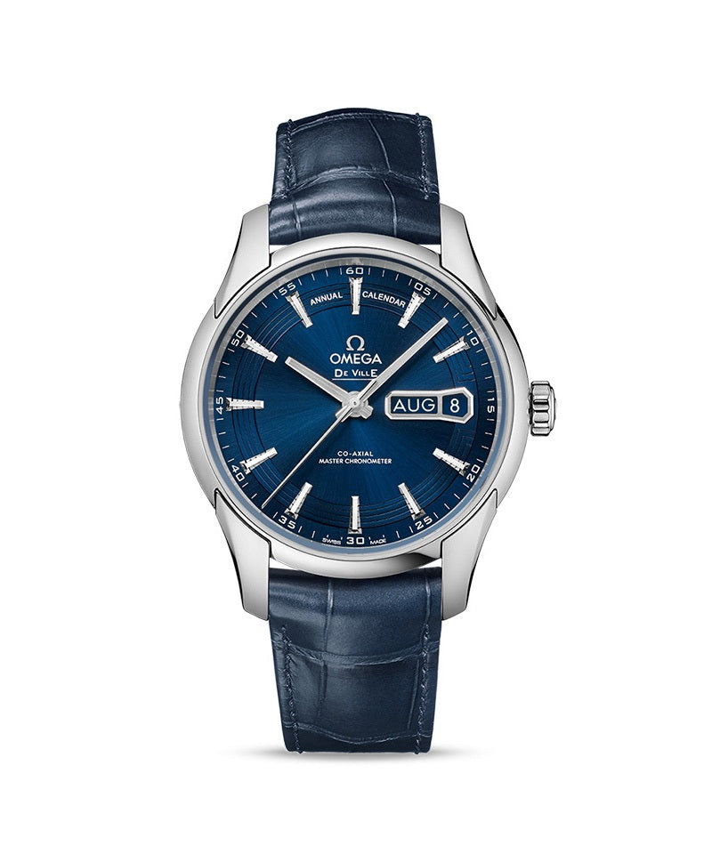 生産終了 デ・ヴィル アワービジョン コーアクシャル マスター クロノメーター アニュアルカレンダー 41MM 433.33.41.22.03.001