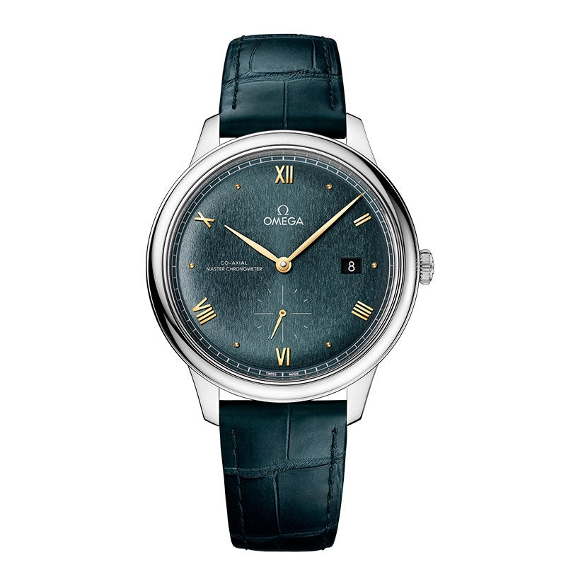 デ・ヴィル プレステージ コーアクシャル マスター クロノメーター スモールセコンド 41MM 434.13.41.20.10.001