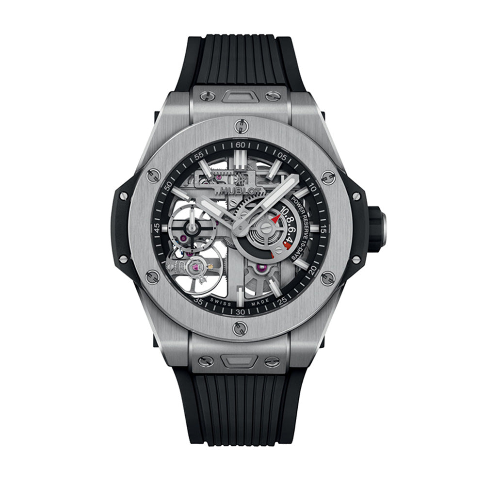 ビッグ・バン メカ-10 チタニウム 手巻き 42MM 444.NX.1170.RX