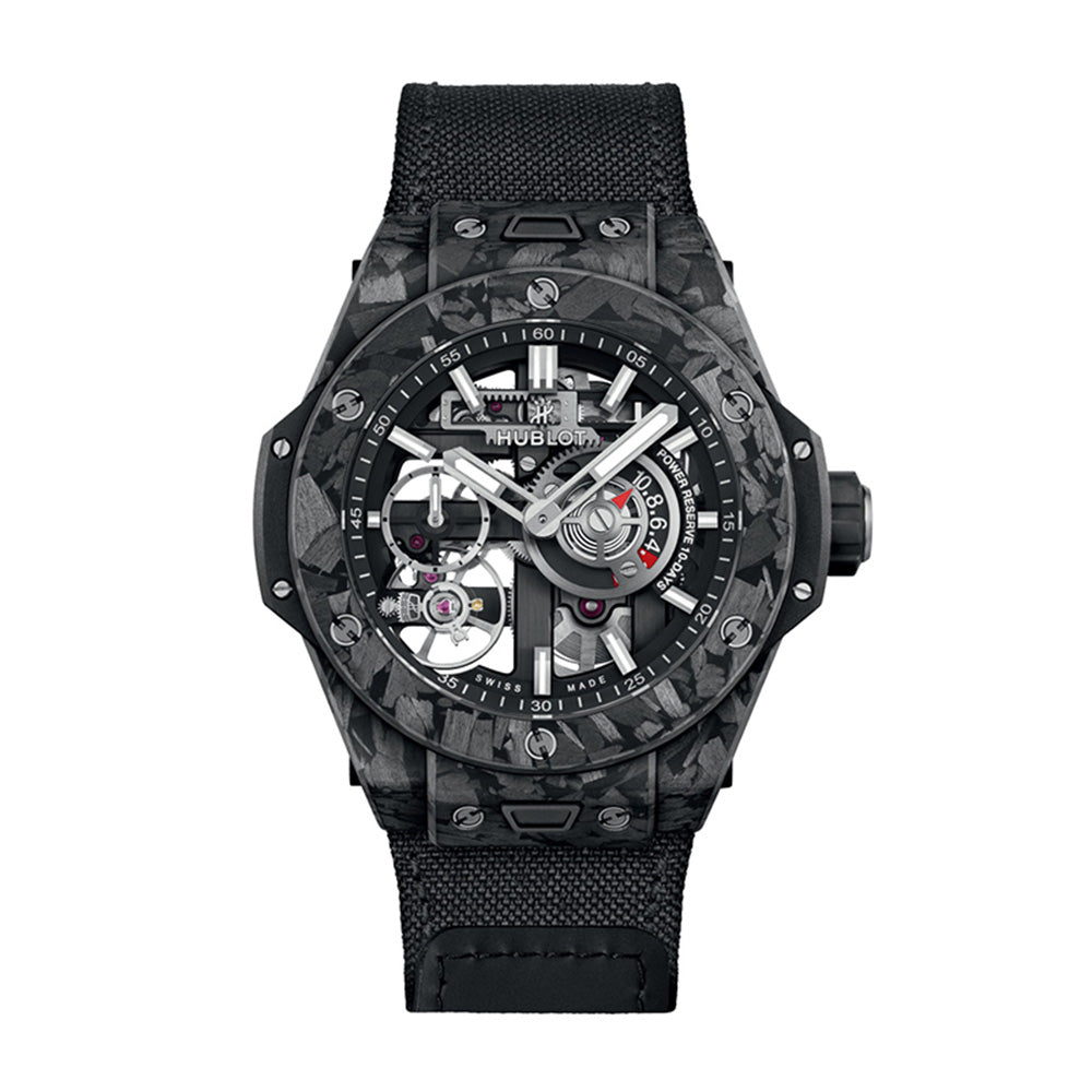 ビッグ・バン メカ‐10 フロステッドカーボン 手巻き 42MM 444.QN.1170.NR