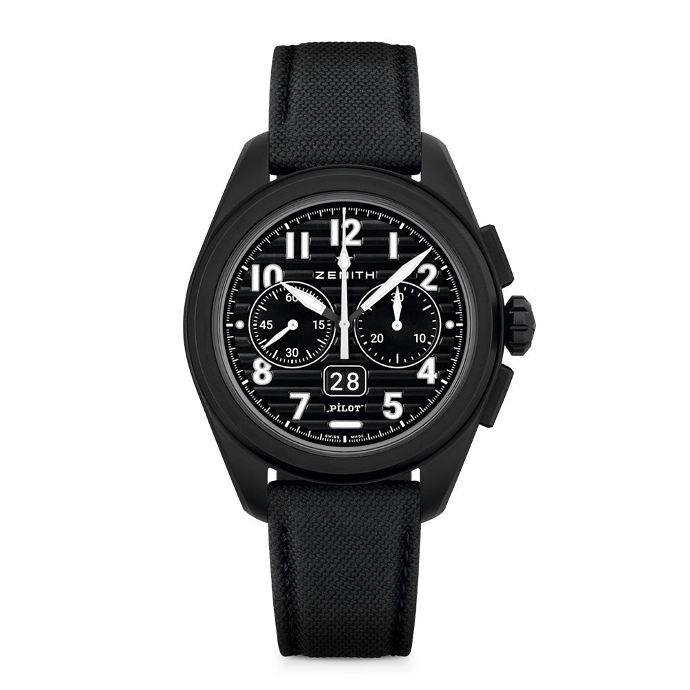 ゼニス パイロット ビッグデイト フライバック 自動巻 42.5mm 49.4000