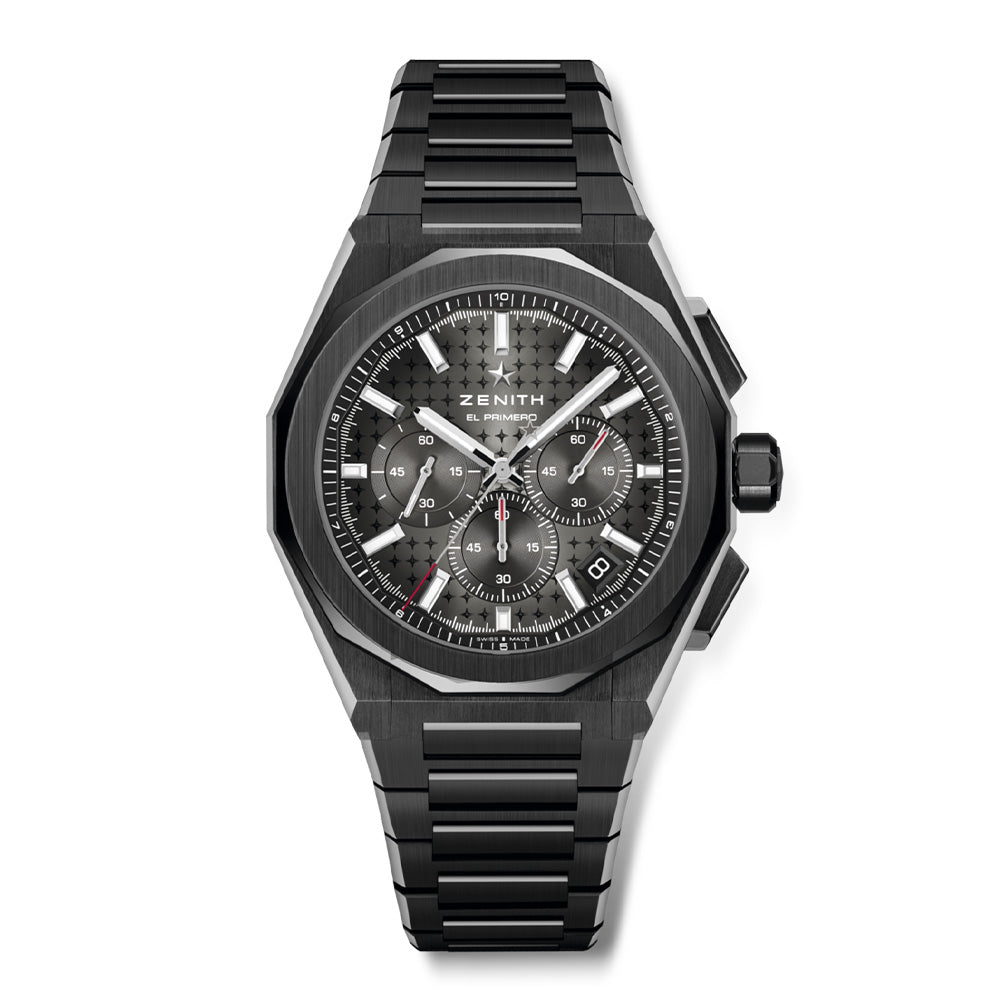 ゼニス デファイ スカイライン クロノグラフ 自動巻 42mm 49.9500.3600