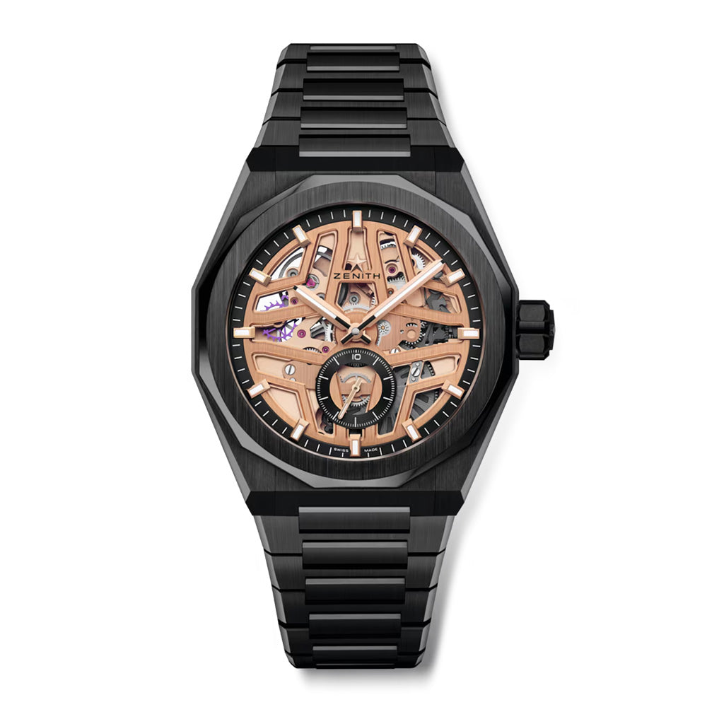 ゼニス デファイ スカイライン スケルトン 自動巻 41mm 49.9300.3620