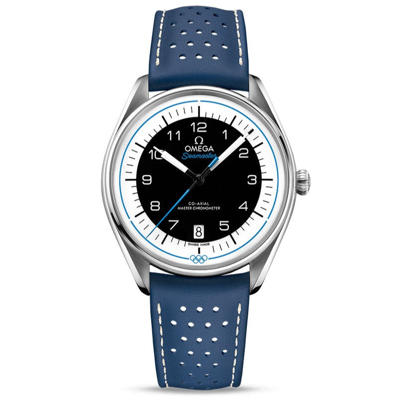 シーマスター オリンピック オフィシャルタイムキーパー コーアクシャル マスター クロノメーター 39.5MM 522.32.40.20.01.001