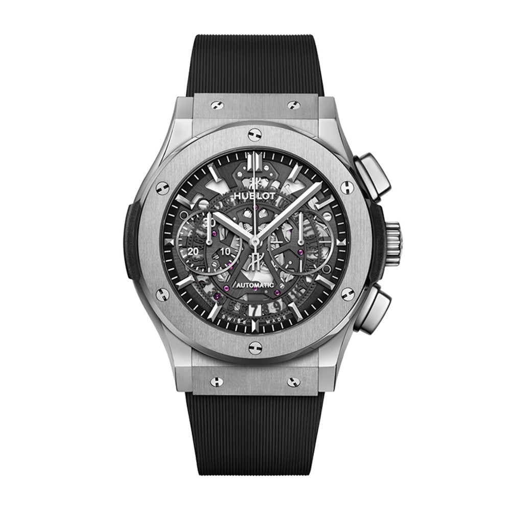 クラシック・フュージョン アエロ・フュージョン クロノグラフ チタニウム 自動巻き 525.NX.0170.RX