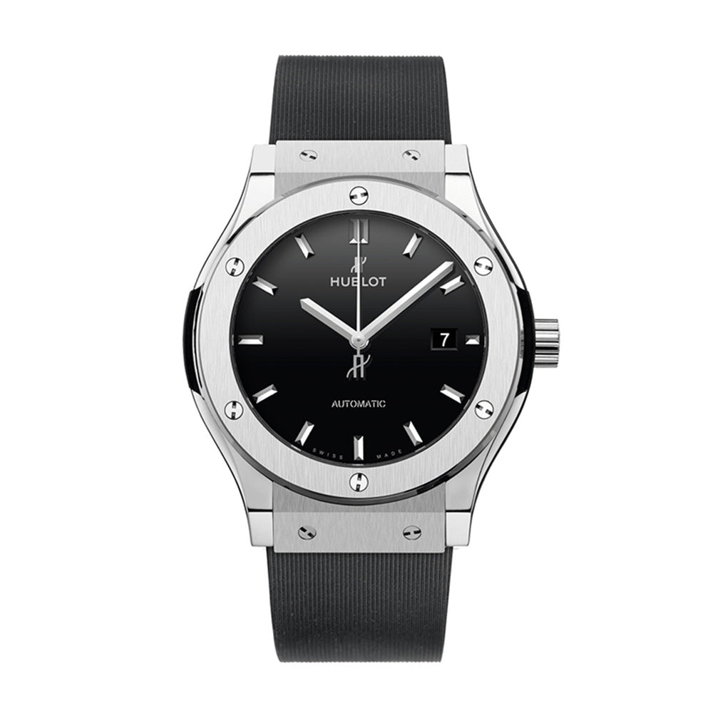 クラシック・フュージョン チタニウム ブラックシャイニー 自動巻き 542.NX.1270.RX