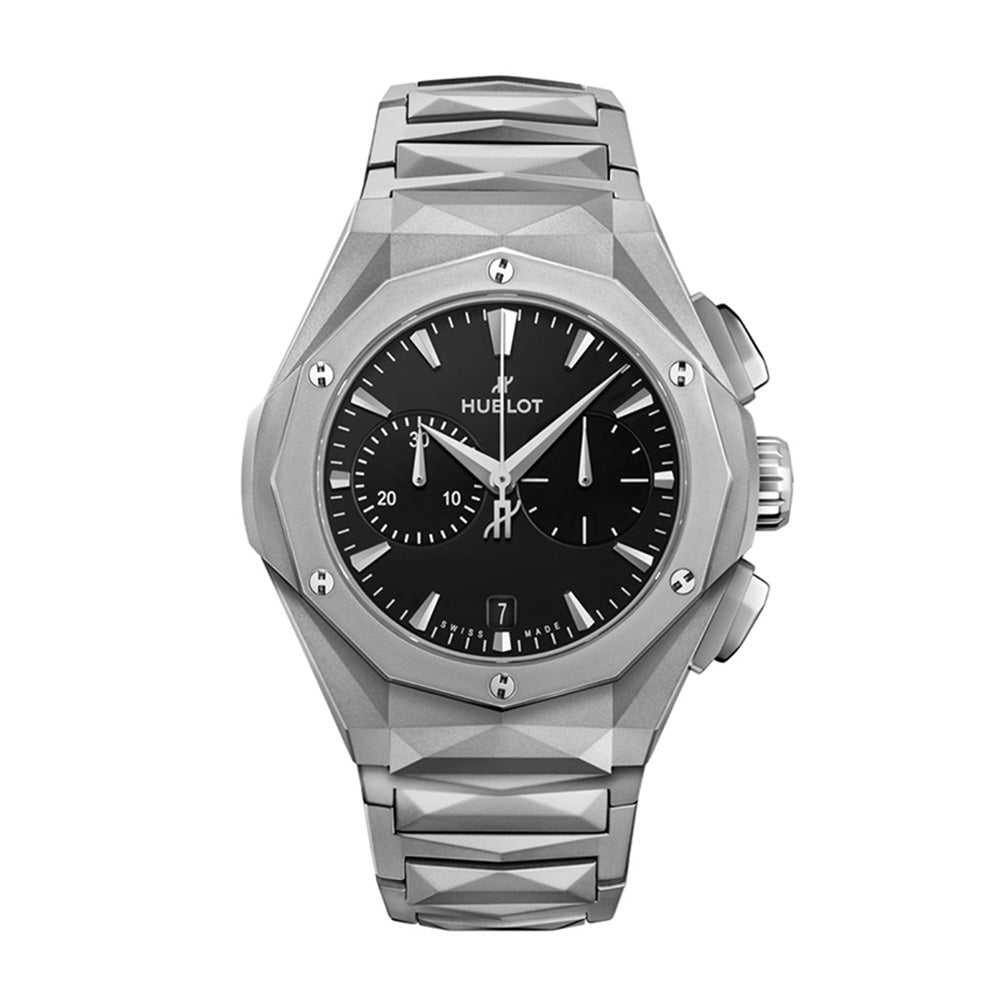 クラシック・フュージョン クロノグラフ オーリンスキー フルチタニウム 自動巻き 549.NI.1270.NI.ORL23