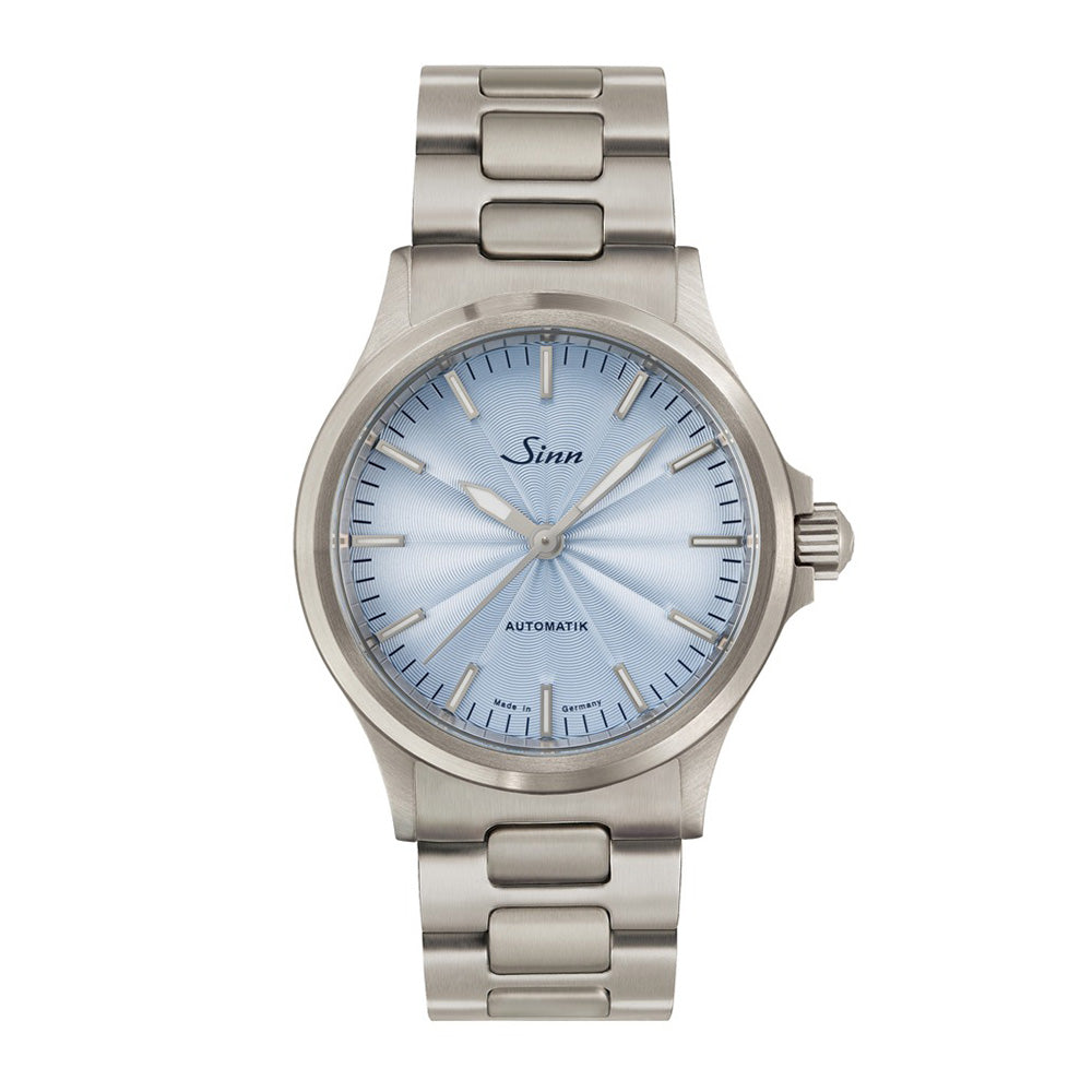 ジン 世界300本限定 パイロットウォッチ 556 Ice Blue 自動巻 ファイン