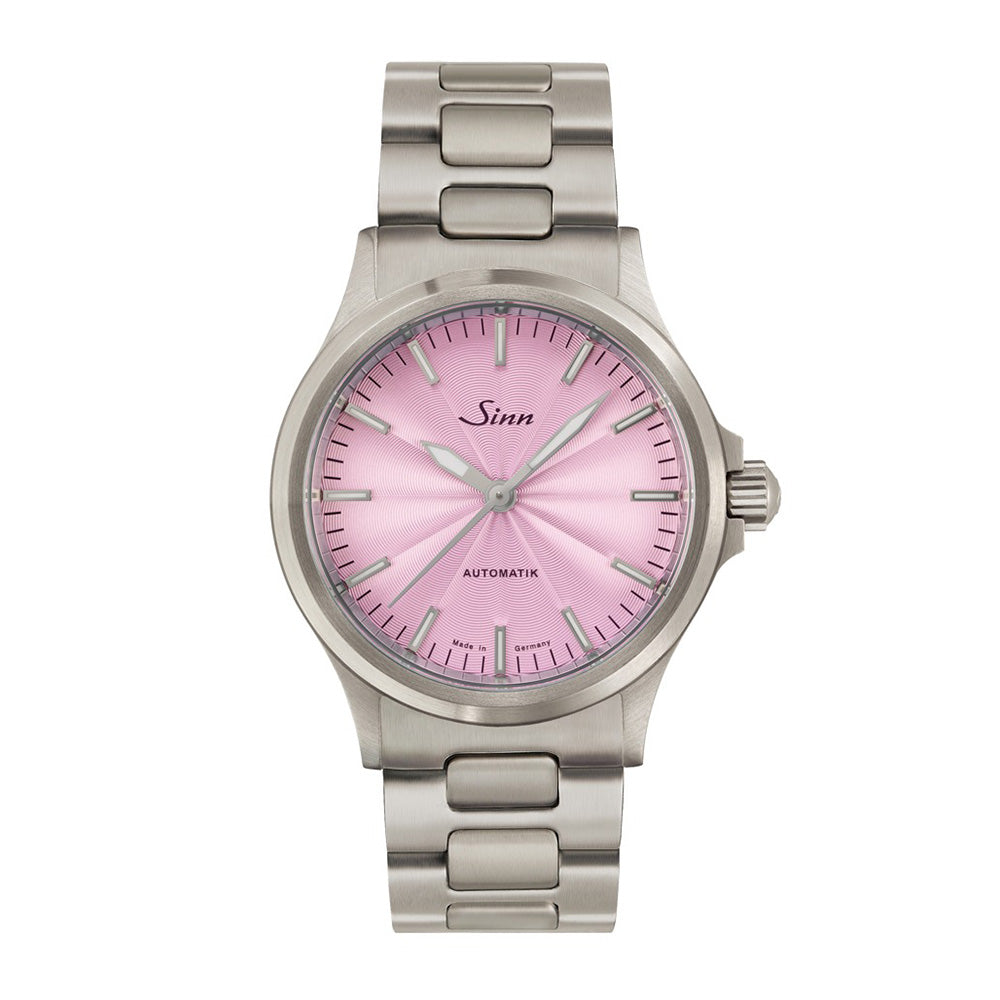 ジン 世界300本限定 パイロットウォッチ 556 Mauve 自動巻 ファイン