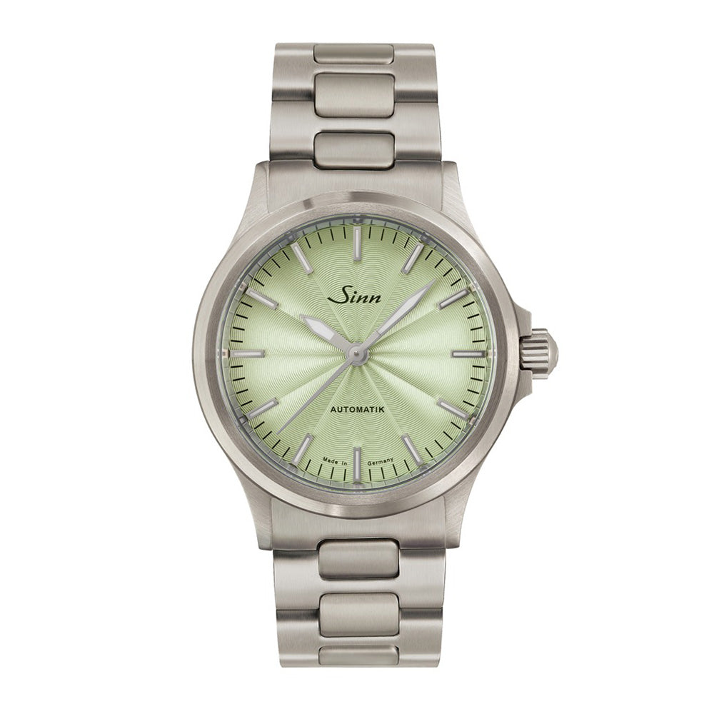 ジン 世界300本限定 パイロットウォッチ 556 Sage 自動巻 ファイン