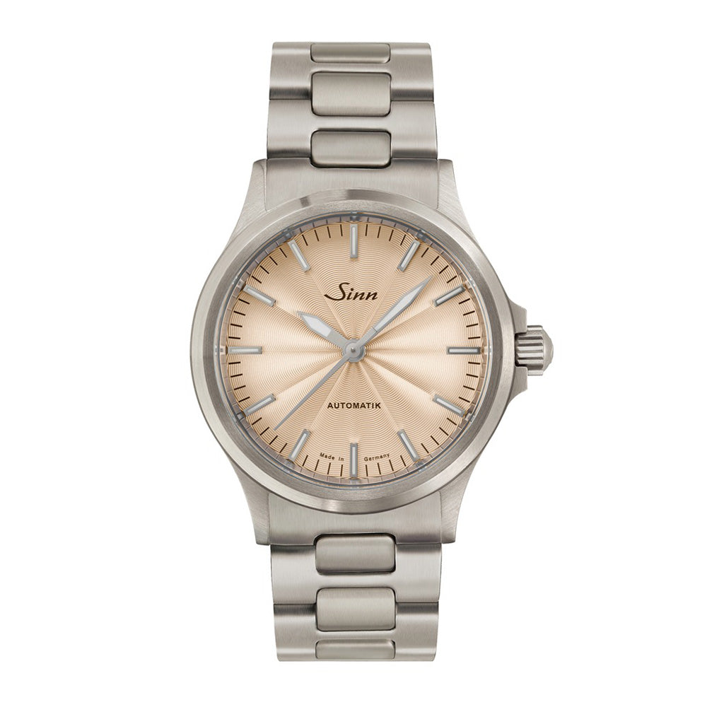 ジン 世世界300本限定 パイロットウォッチ 556 Sand 自動巻 ファイン