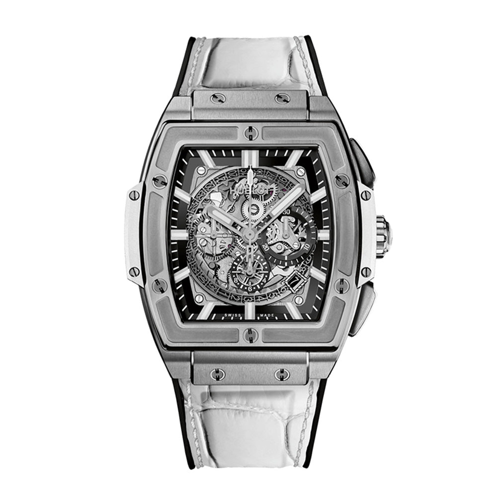 スピリット オブ ビッグ・バン チタニウム ホワイト 601.NE.0172.LR.JPN17