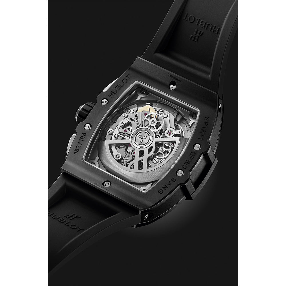 スピリット オブ ビッグ・バン ブラックマジック 自動巻き 42mm 642.CI.0170.RX