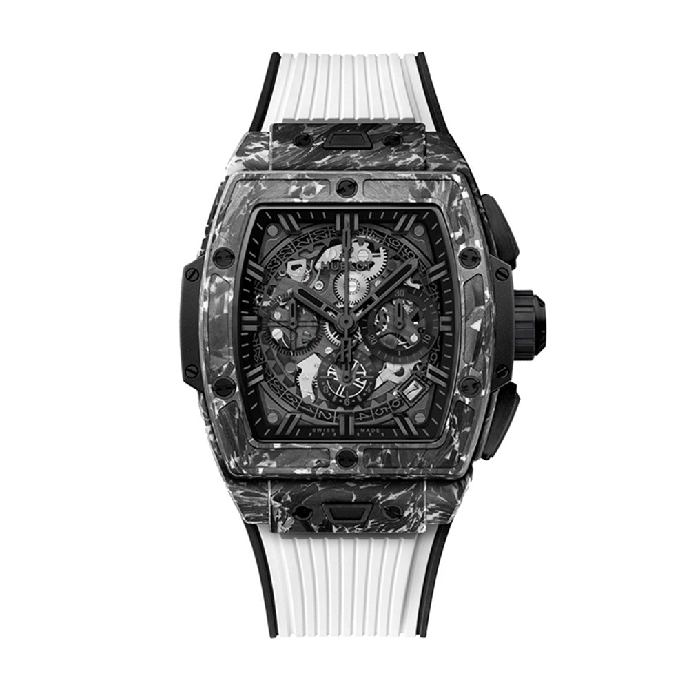 日本限定100本 スピリット オブ ビッグ・バン カーボン ホワイト 自動巻き 42MM 642.QW.0110.RX.JPN