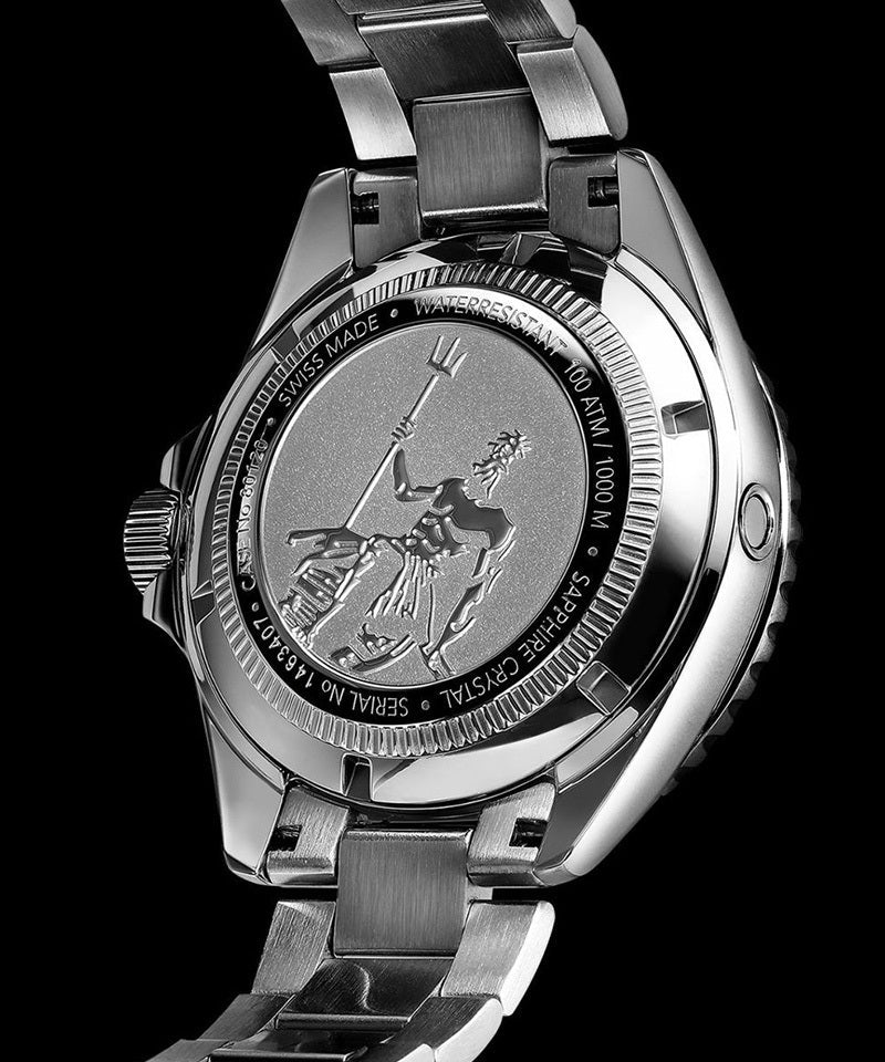 ネプチュニアン オートマティック 自動巻き 80120-3BUM-BUF