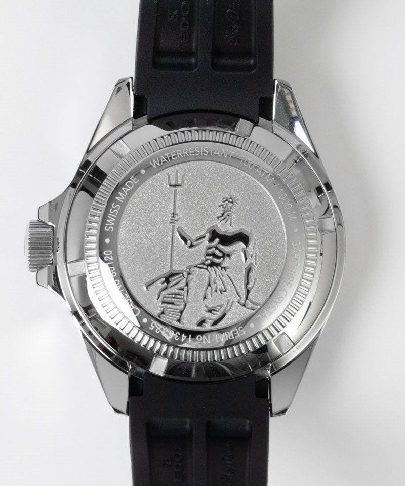 ネプチュニアン オートマティック 自動巻き 80120-3NCA-BUIDN