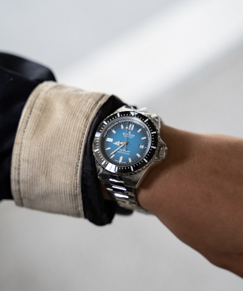 ネプチュニアン オートマティック 自動巻き 80120-3NM-BUIDN