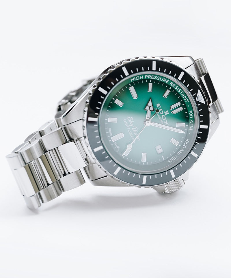 ネプチュニアン オートマティック 自動巻き 80120-3NM-VDN