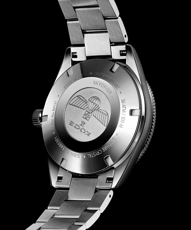 スカイダイバー 38 デイト オートマティック 自動巻き 80131-3NM-NIB