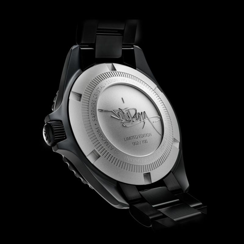 世界限定100本 ネプチュニアン オートマティック ポップ リミテッド エディション 自動巻き 80141-37NM-BONA